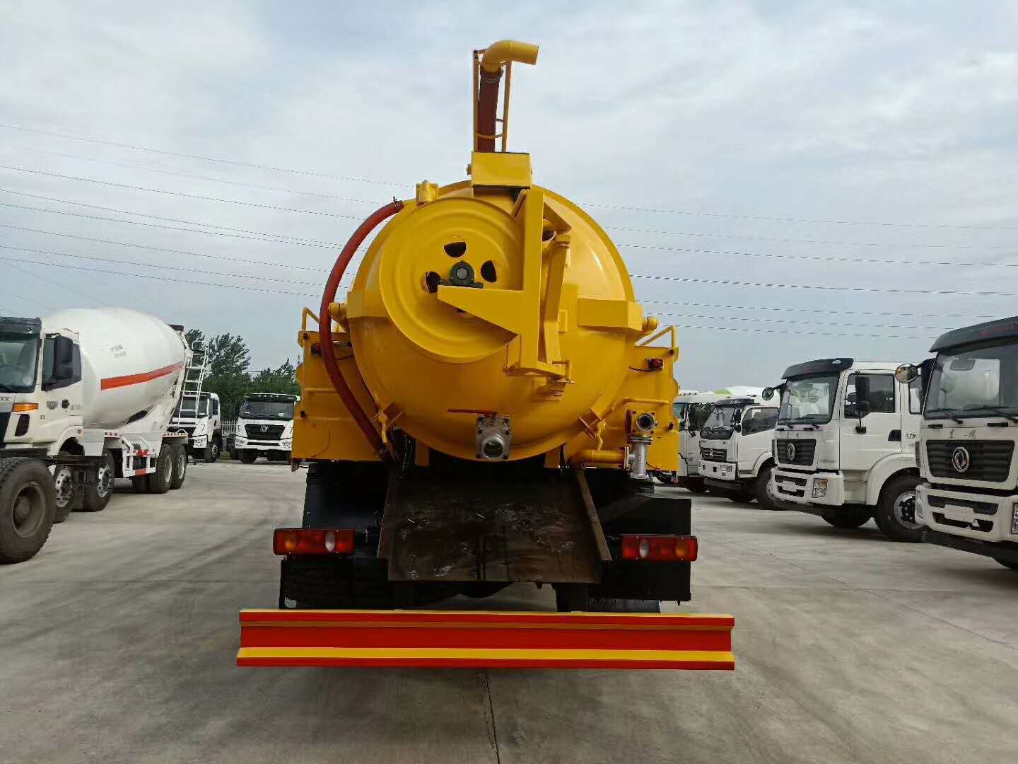 清洗吸污車圖片/清洗吸污車樣板圖 (4)