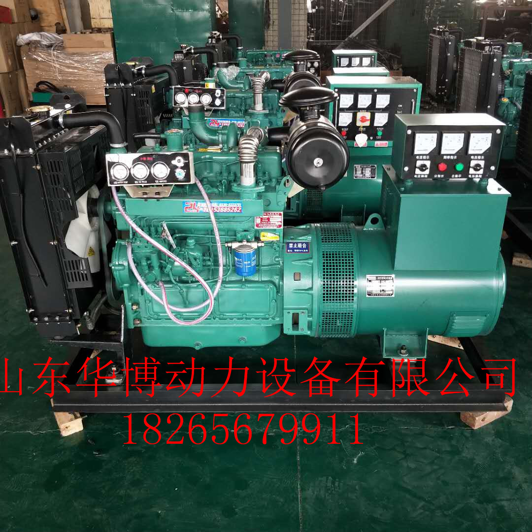 50KW發(fā)電機(jī)組圖片/50KW發(fā)電機(jī)組樣板圖 (2)