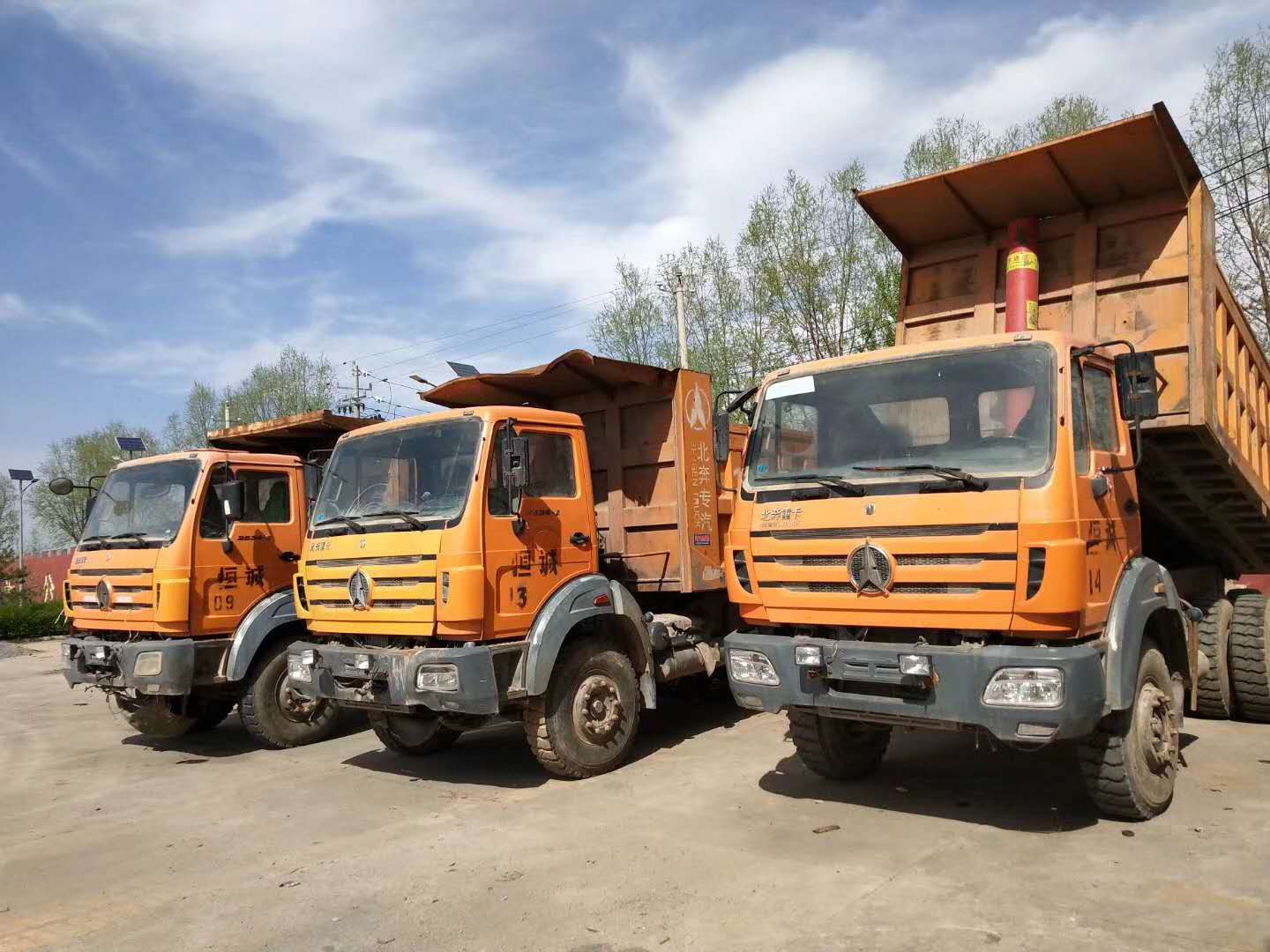 歐曼北奔奧龍德龍豪沃金剛后八輪圖片/歐曼北奔奧龍德龍豪沃金剛后八輪樣板圖 (2)