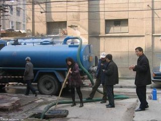 廈門思明區(qū)化糞池抽糞打撈圖片