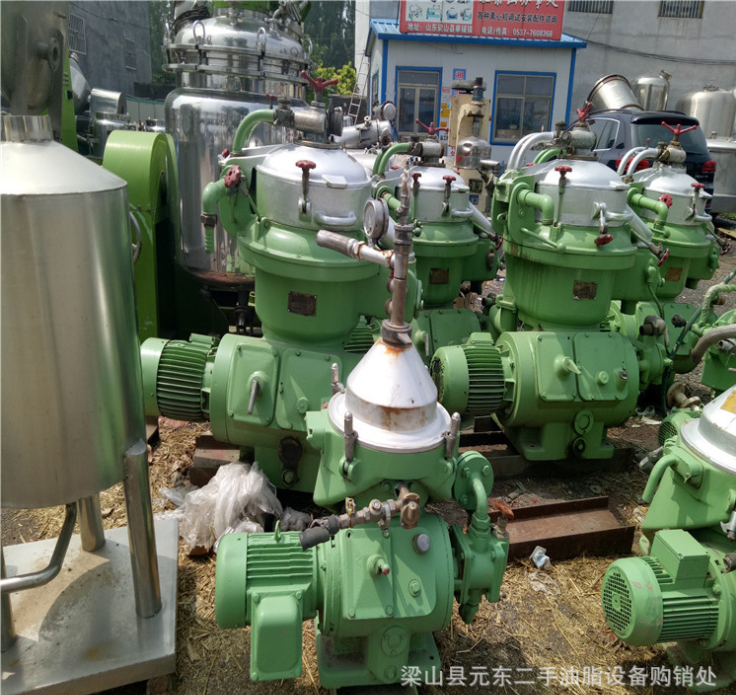 全自動碟片式分離心機二手碟片離心圖片/全自動碟片式分離心機二手碟片離心樣板圖 (2)