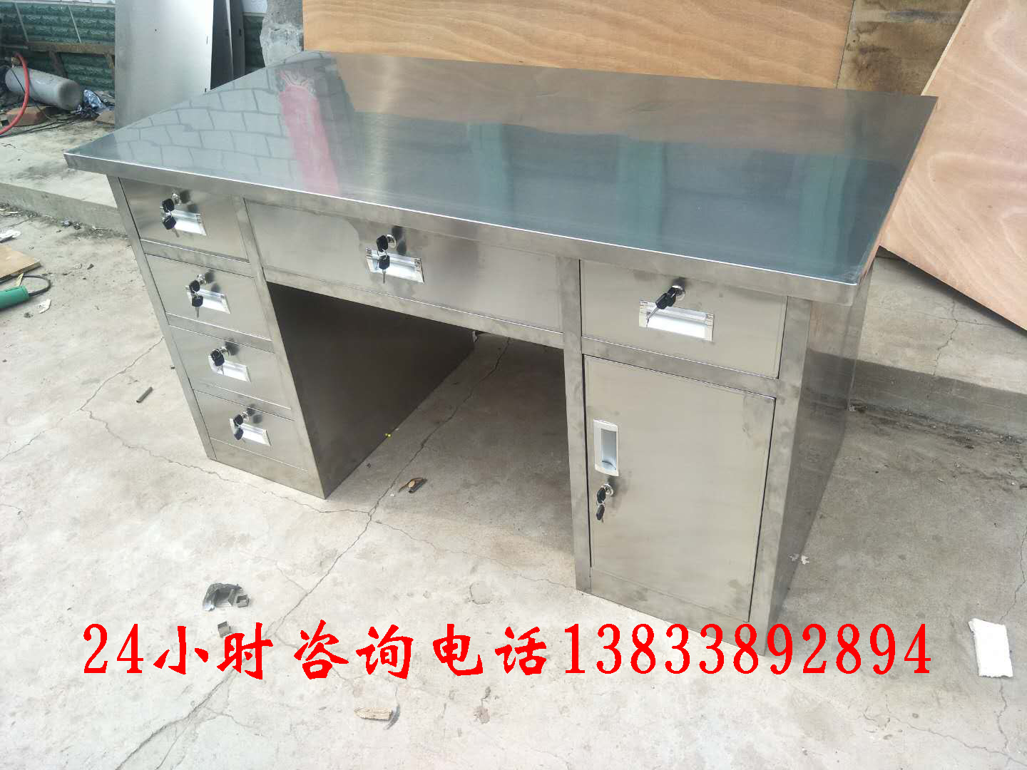 不銹鋼桌子圖片/不銹鋼桌子樣板圖 (1)