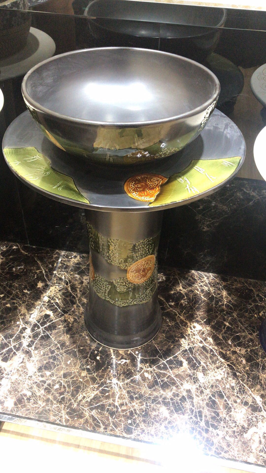 山东茶楼洗手盆供货商，山东茶楼洗手盆批发价格，山东茶楼洗手盆厂家批发图片