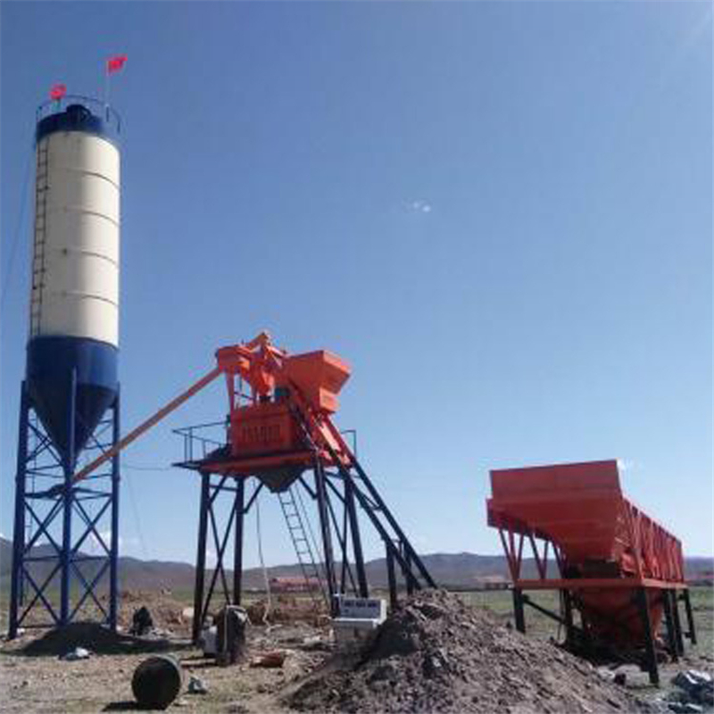 HZS25小型攪拌站圖片