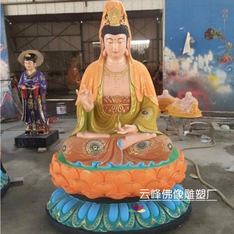 南海觀世音菩薩圖片/南海觀世音菩薩樣板圖 (3)