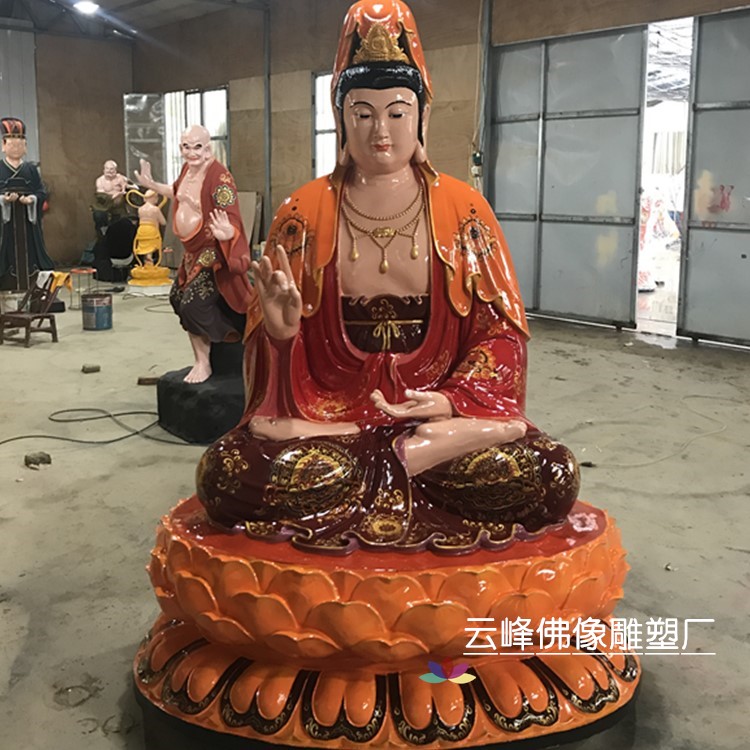 南海觀世音菩薩圖片/南海觀世音菩薩樣板圖 (2)