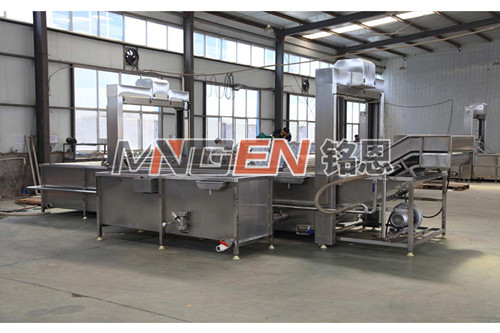 雞爪解凍機_鴨掌解凍設(shè)備_雞翅雞腿解凍