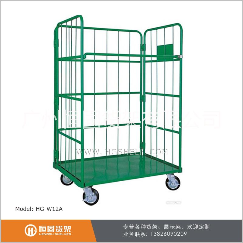 供應折疊物流臺車，載物臺車，物流籠車