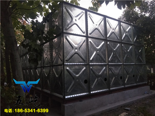 裝配式鍍鋅人防水箱圖片