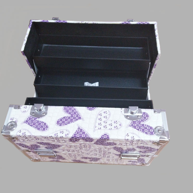 皮質化妝箱圖片/皮質化妝箱樣板圖 (4)