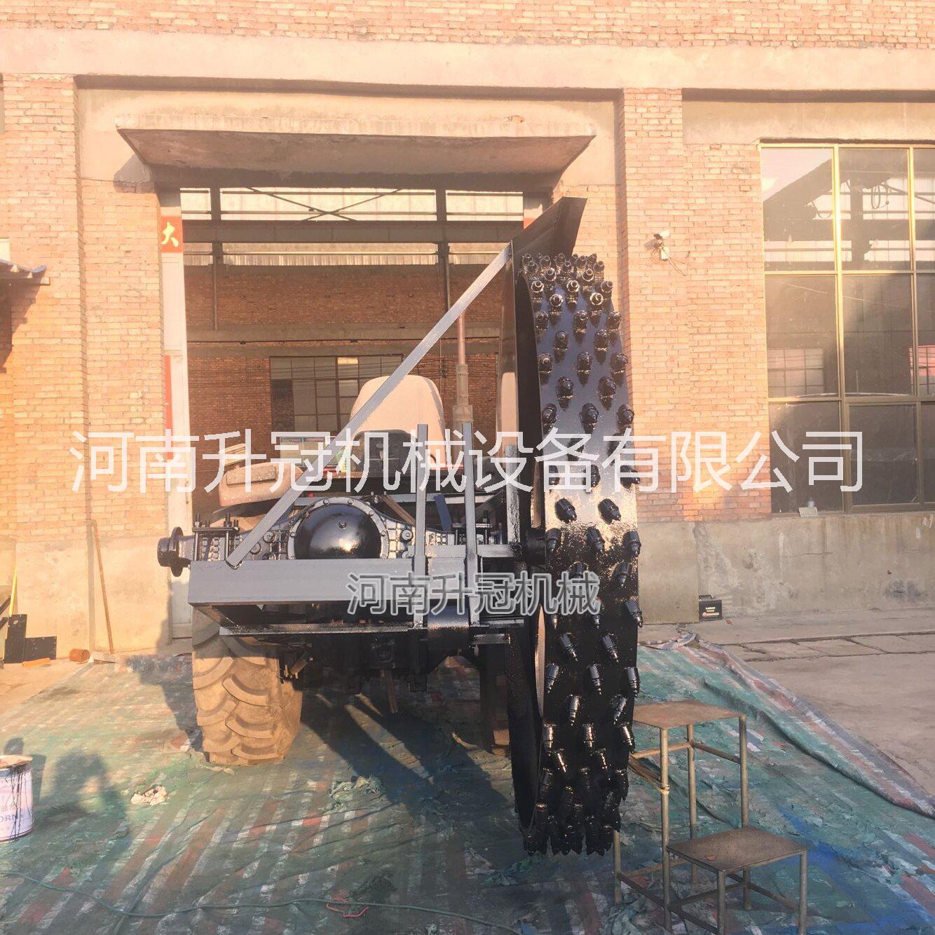 地埋線開溝機(jī) 自來水管道開溝機(jī)圖片