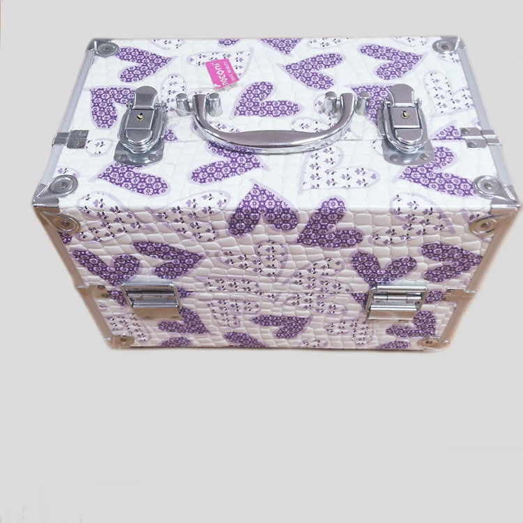 皮質化妝箱圖片/皮質化妝箱樣板圖 (2)