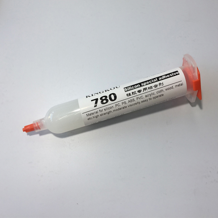 粘接型硅膠膠水   硅膠姓用品粘接膠水  ABS塑料粘硅膠膠水