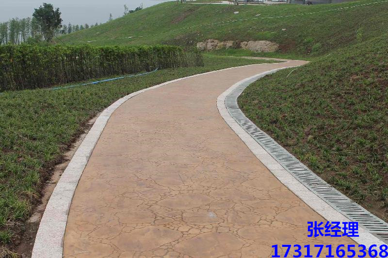 彩色壓模地坪圖片/彩色壓模地坪樣板圖 (3)