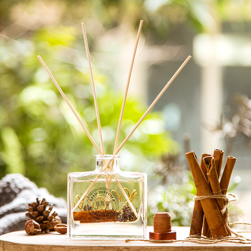 璐璐馨五*無火藤條香薰精油套裝臥室衛(wèi)生間除臭藤條