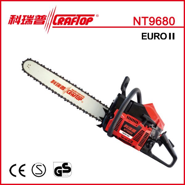 科瑞普NT9680油鋸 伐木鋸 奧力根鏈條 導(dǎo)板