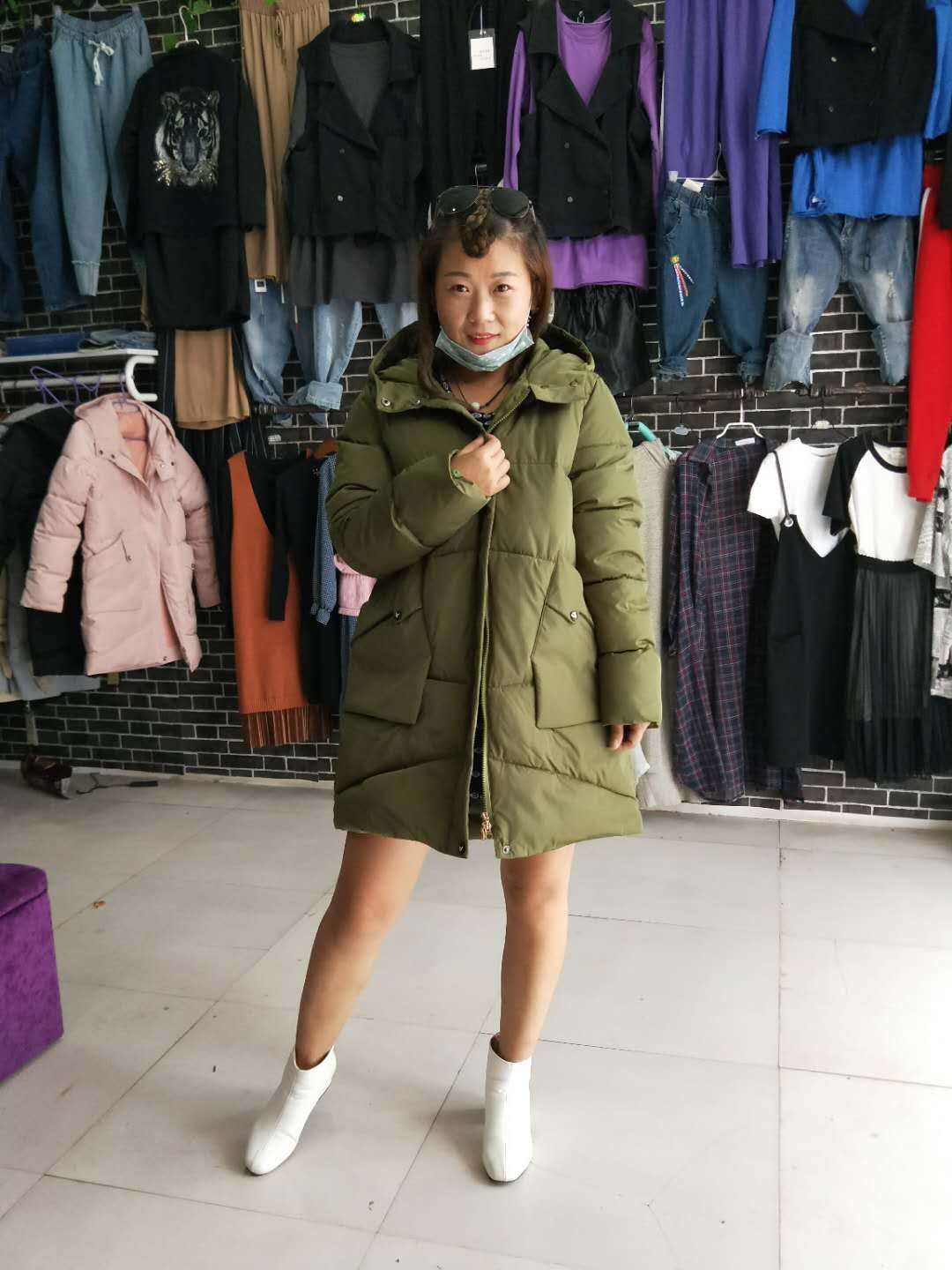 女裝羽絨服圖片/女裝羽絨服樣板圖 (2)