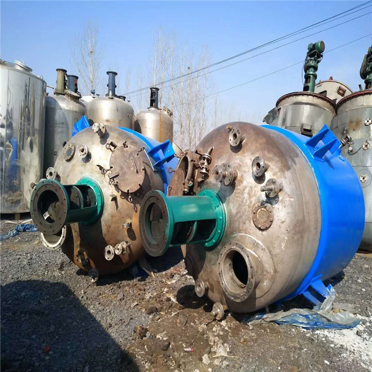 二手不銹鋼外盤管反應(yīng)釜圖片/二手不銹鋼外盤管反應(yīng)釜樣板圖 (2)