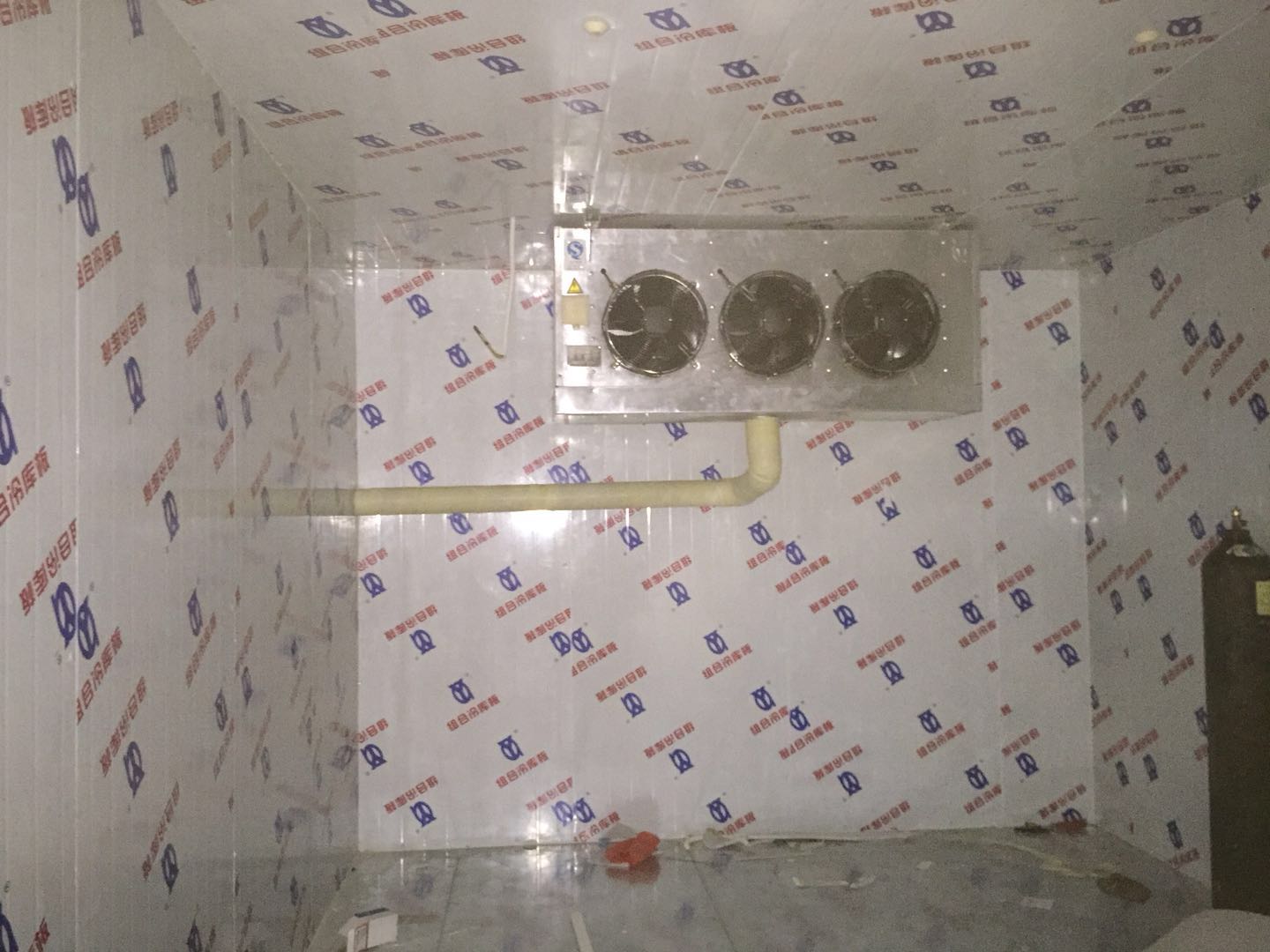 冷庫安裝圖片/冷庫安裝樣板圖 (2)