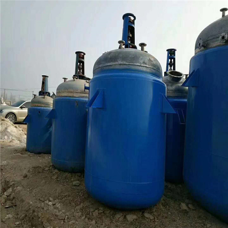 二手不銹鋼外盤管反應(yīng)釜圖片/二手不銹鋼外盤管反應(yīng)釜樣板圖 (3)