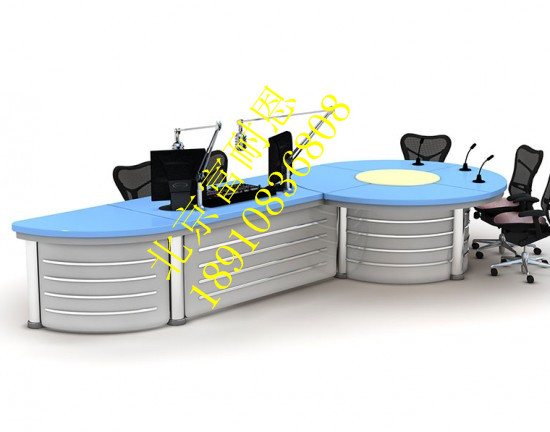 播音桌圖片/播音桌樣板圖 (2)