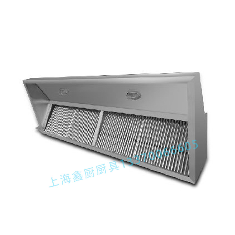 油煙罩  商用飯店廚房大吸力排煙不銹鋼油煙罩 排煙系統(tǒng)設(shè)計(jì)安裝
