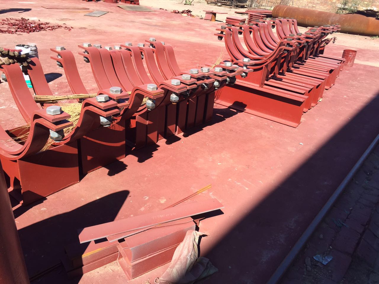 02S402管道支座管夾圖片/02S402管道支座管夾樣板圖 (2)