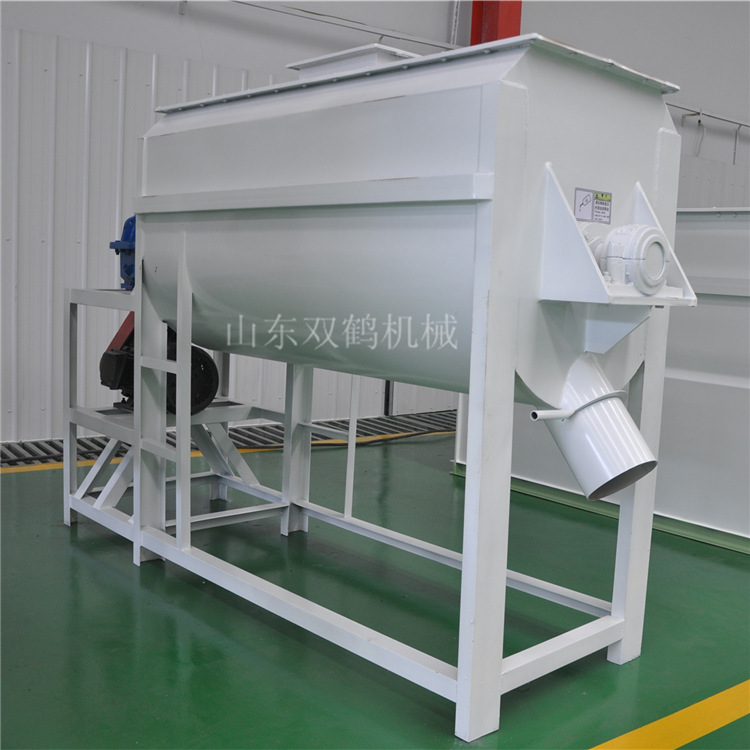 飼料混合機(jī) 臥式家用攪拌機(jī)單軸圖片