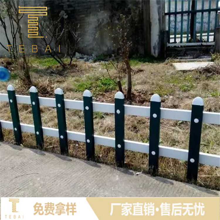 PVC塑鋼圍欄供應商 60公分花園圍欄 白色庭院塑料格柵  園林綠化PVC塑鋼圍欄 PVC花籃型材廠家