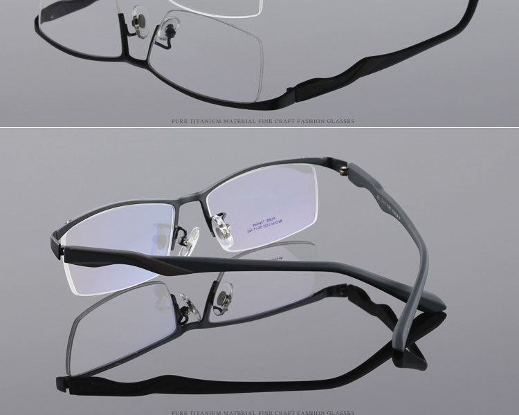 2018GOQI防藍(lán)光純鈦鏡架圖片