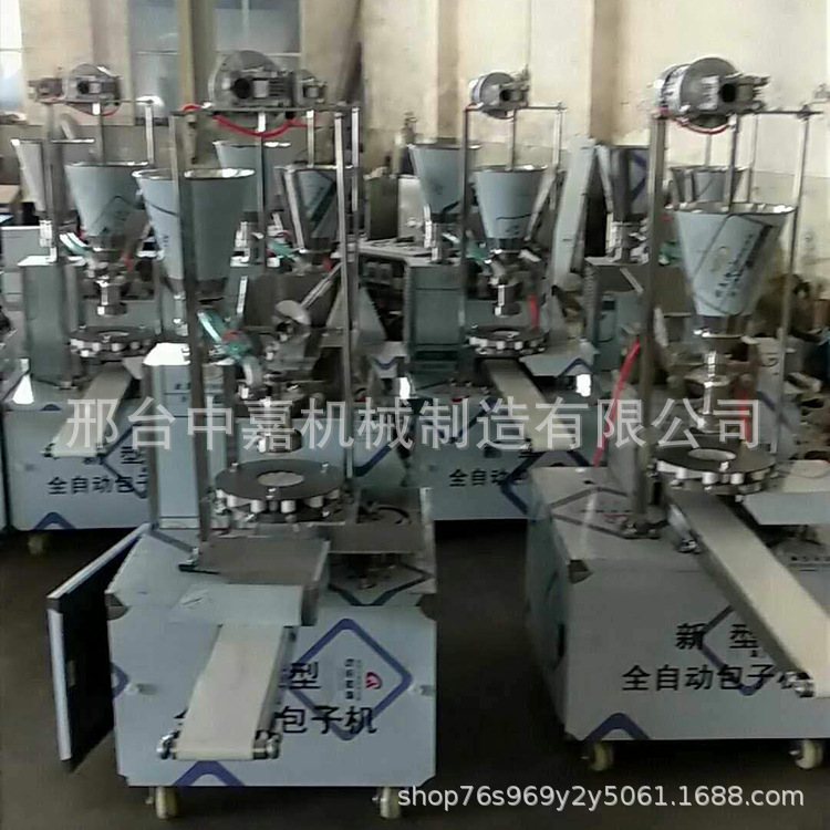 小型仿手工包子機(jī)圖片/小型仿手工包子機(jī)樣板圖 (4)