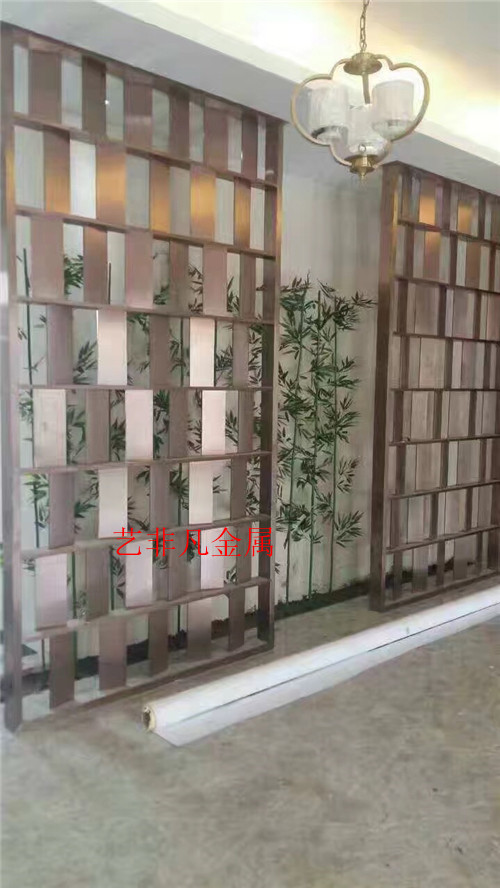 泉州廠家訂做價(jià)格 酒店別墅精美屏風(fēng) 餐廳酒店掛屏 時(shí)尚銅雕花屏風(fēng)