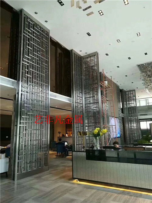 不銹鋼屏風(fēng)廠家圖片/不銹鋼屏風(fēng)廠家樣板圖 (3)