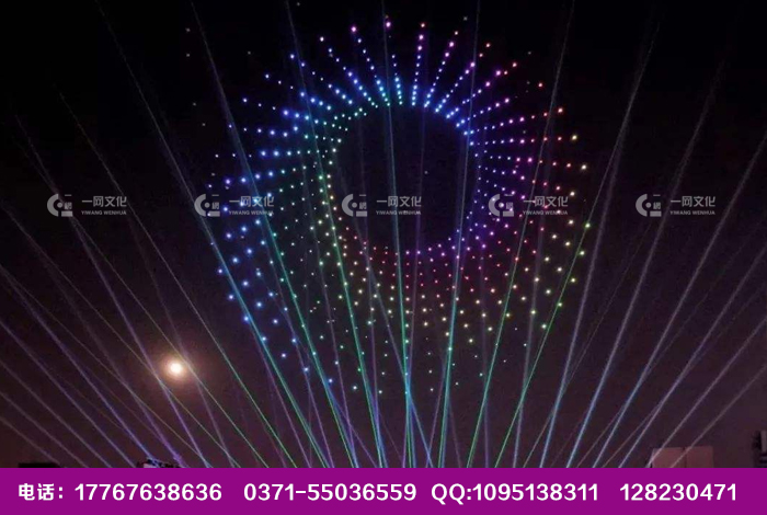 鄭州國(guó)慶節(jié)無人機(jī)演出圖片/鄭州國(guó)慶節(jié)無人機(jī)演出樣板圖 (1)