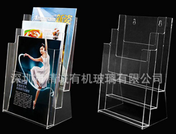 亞克力資料架圖片/亞克力資料架樣板圖 (4)