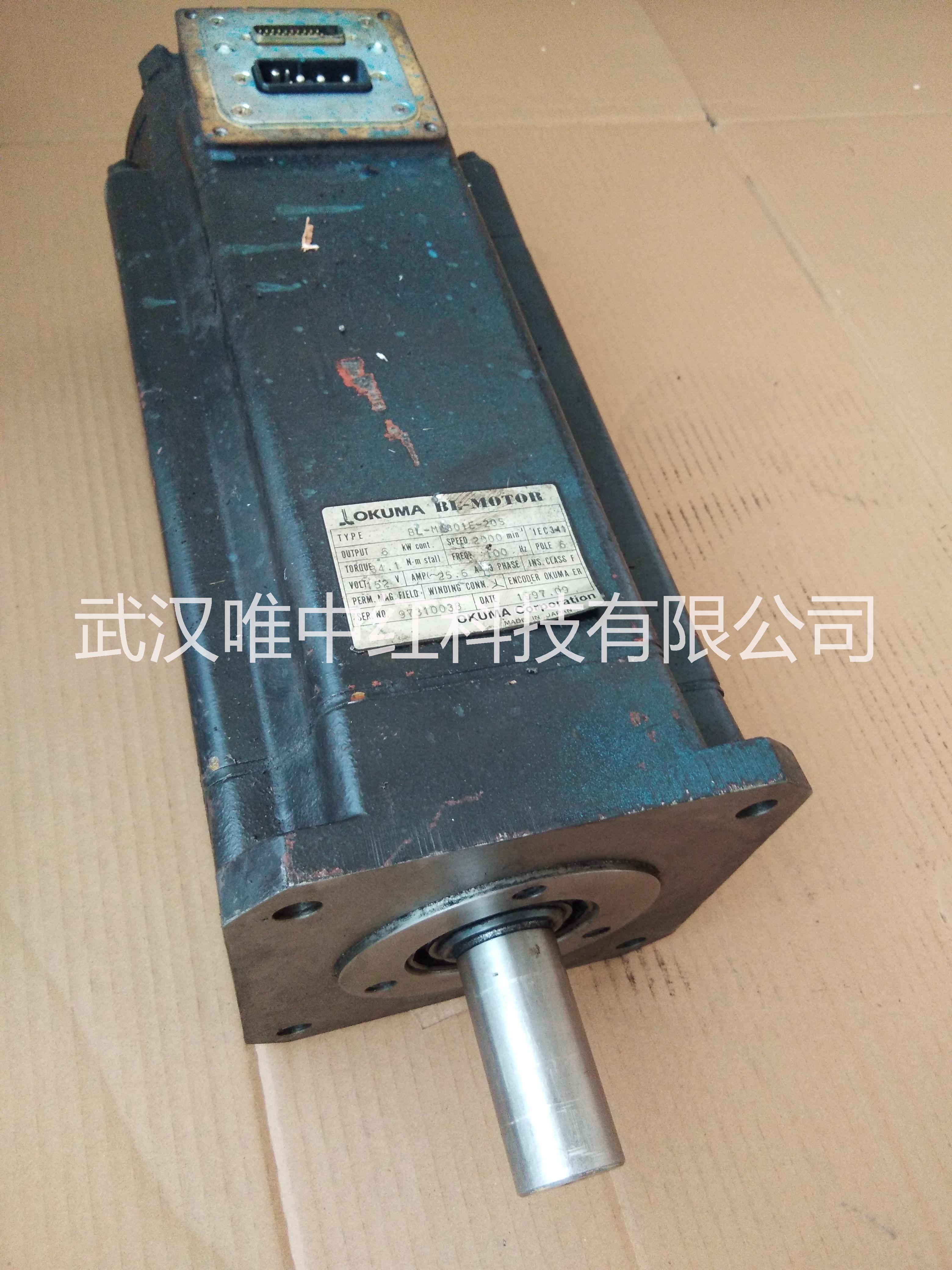 拆機(jī)原裝大隈OKUMA奧庫(kù)瑪電機(jī)圖片/拆機(jī)原裝大隈OKUMA奧庫(kù)瑪電機(jī)樣板圖 (3)