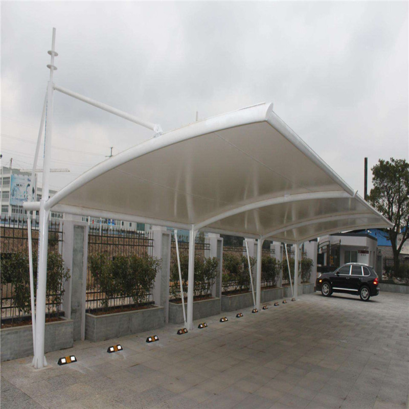 汽車車棚圖片/汽車車棚樣板圖 (3)
