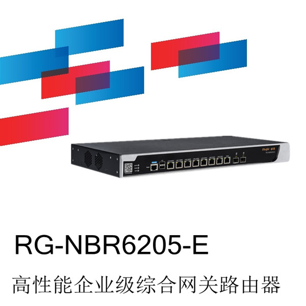 锐捷睿易RG-NBR6205-E高性能企业级综合网关图片