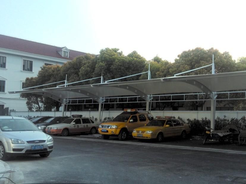 新能源汽車充電樁雨棚  廠家制作安裝膜結構車棚 優(yōu)美車棚 膜結構車棚 新能源汽車充電樁雨棚