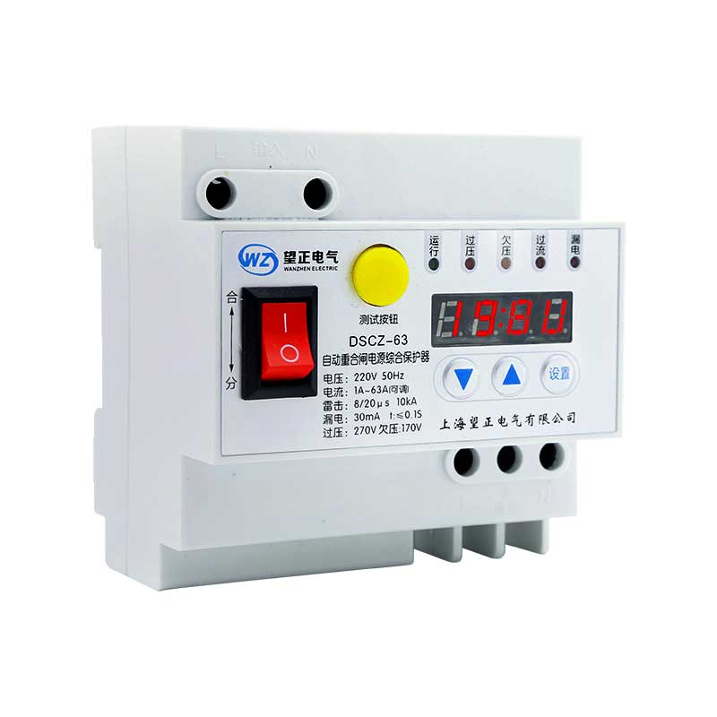 自動重合閘漏電保護器圖片/自動重合閘漏電保護器樣板圖 (2)