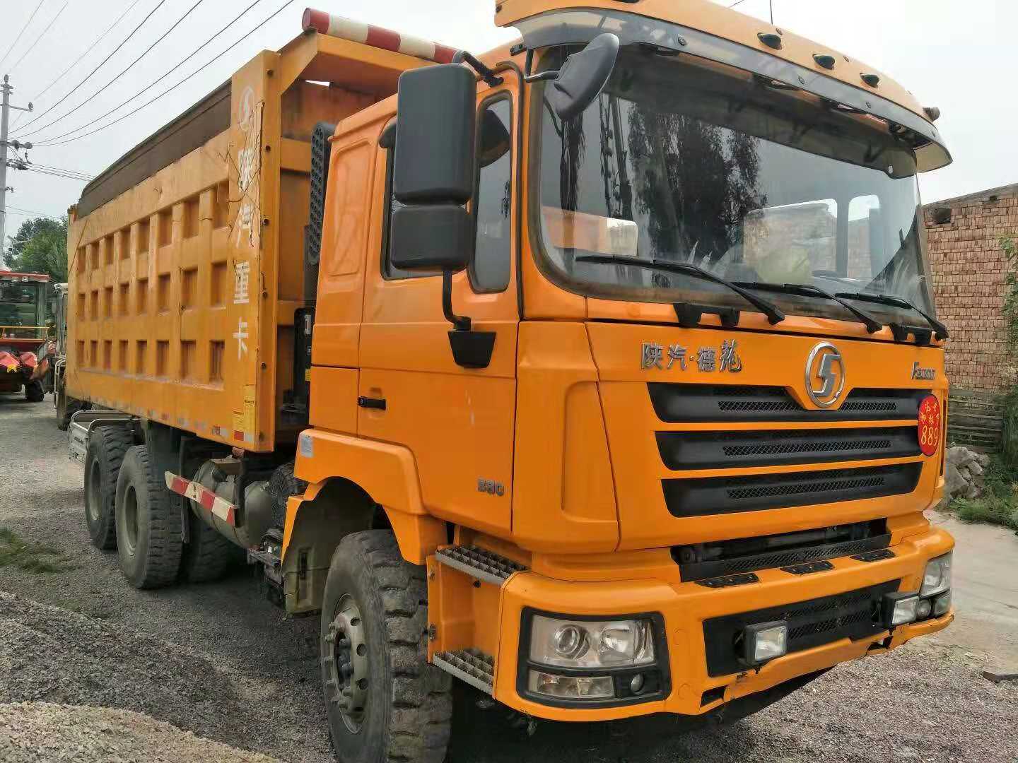 急售陜汽德龍后八輪自卸車圖片/急售陜汽德龍后八輪自卸車樣板圖 (2)