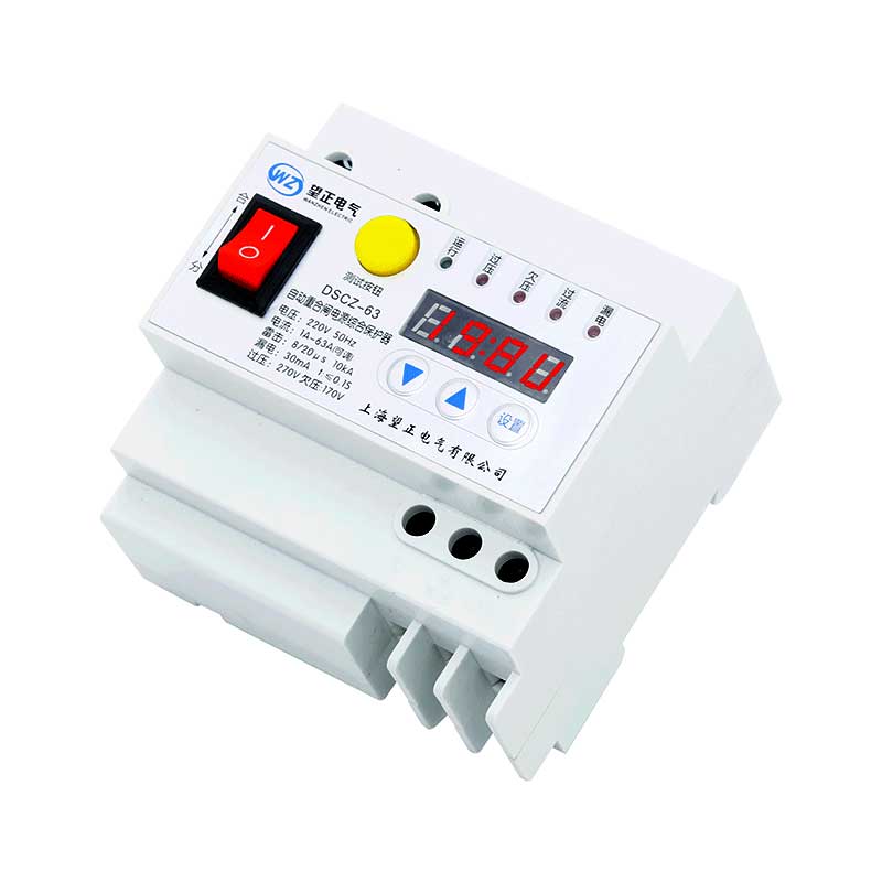 自動重合閘漏電保護器圖片/自動重合閘漏電保護器樣板圖 (3)