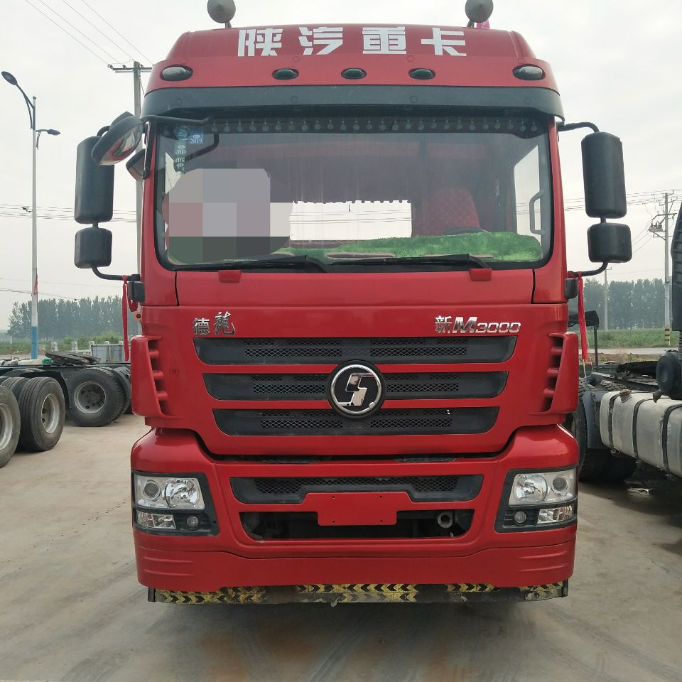 山東梁山【國(guó)五轉(zhuǎn)讓*出售陜汽德龍新M3000濰柴430動(dòng)力，輕體雙驅(qū)牽引車，歡迎電議 濰柴430牽引車