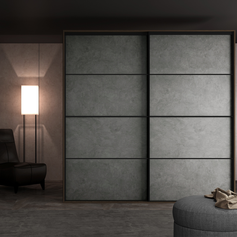 定制移門衣柜圖片/定制移門衣柜樣板圖 (1)