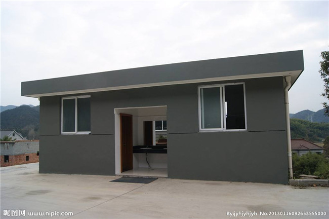 鄭州公共環(huán)保廁所圖片