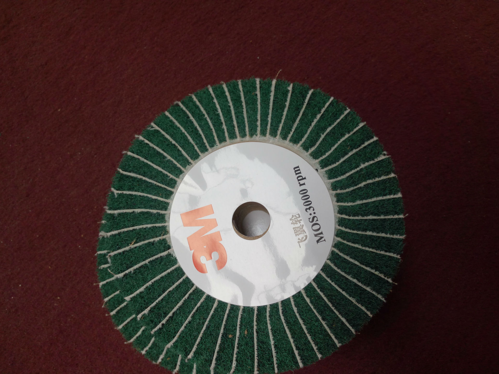 3M夾砂飛翼輪8698圖片/3M夾砂飛翼輪8698樣板圖 (2)