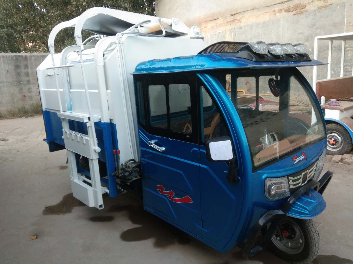 電動垃圾車圖片/電動垃圾車樣板圖 (4)