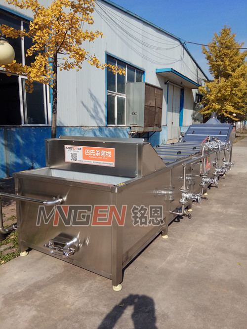 香菇醬巴氏殺菌機圖片