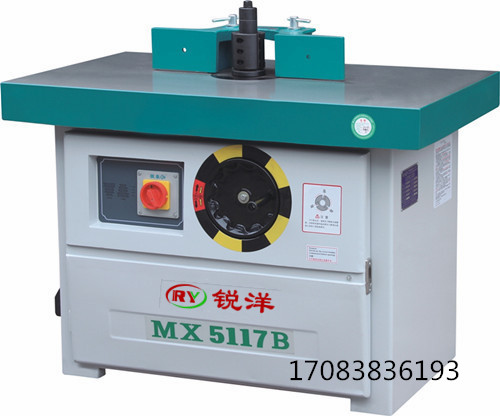MX5117B木工銑床 立銑床廠圖片