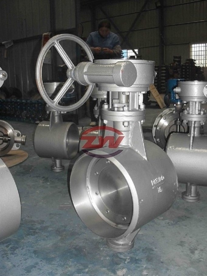 焊接蝶閥圖片/焊接蝶閥樣板圖 (2)